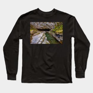 Porth yr Ogof Cave, Brecon Beacons Long Sleeve T-Shirt